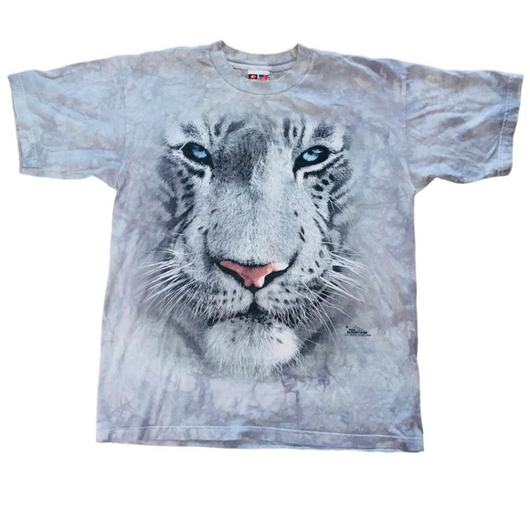 The North Face VINTAGE MOUNTAIN - T-shirt Con Stampa - Gardenia White Mock Ora Th322o08d A11
